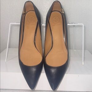 Tory Burch Black Heels